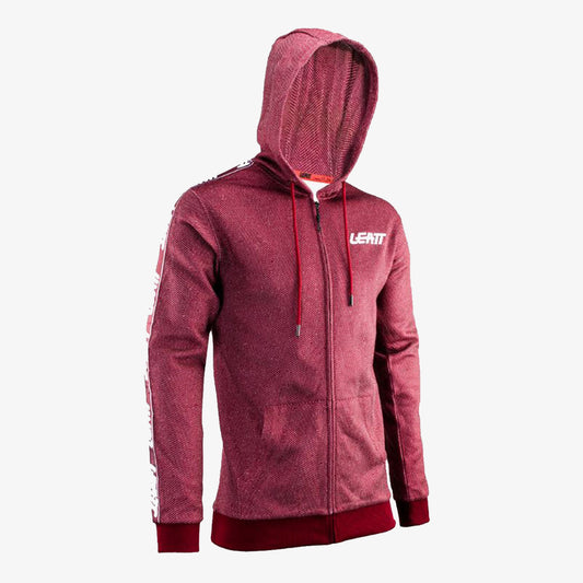 LEATT Zip Premium Hoodie