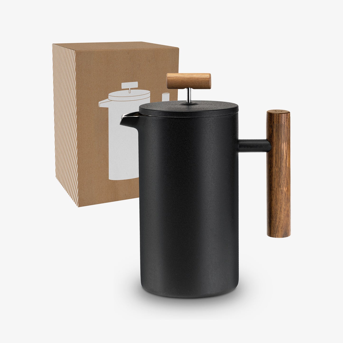 Lambda Coffee Caldera Black 0,6l French Press