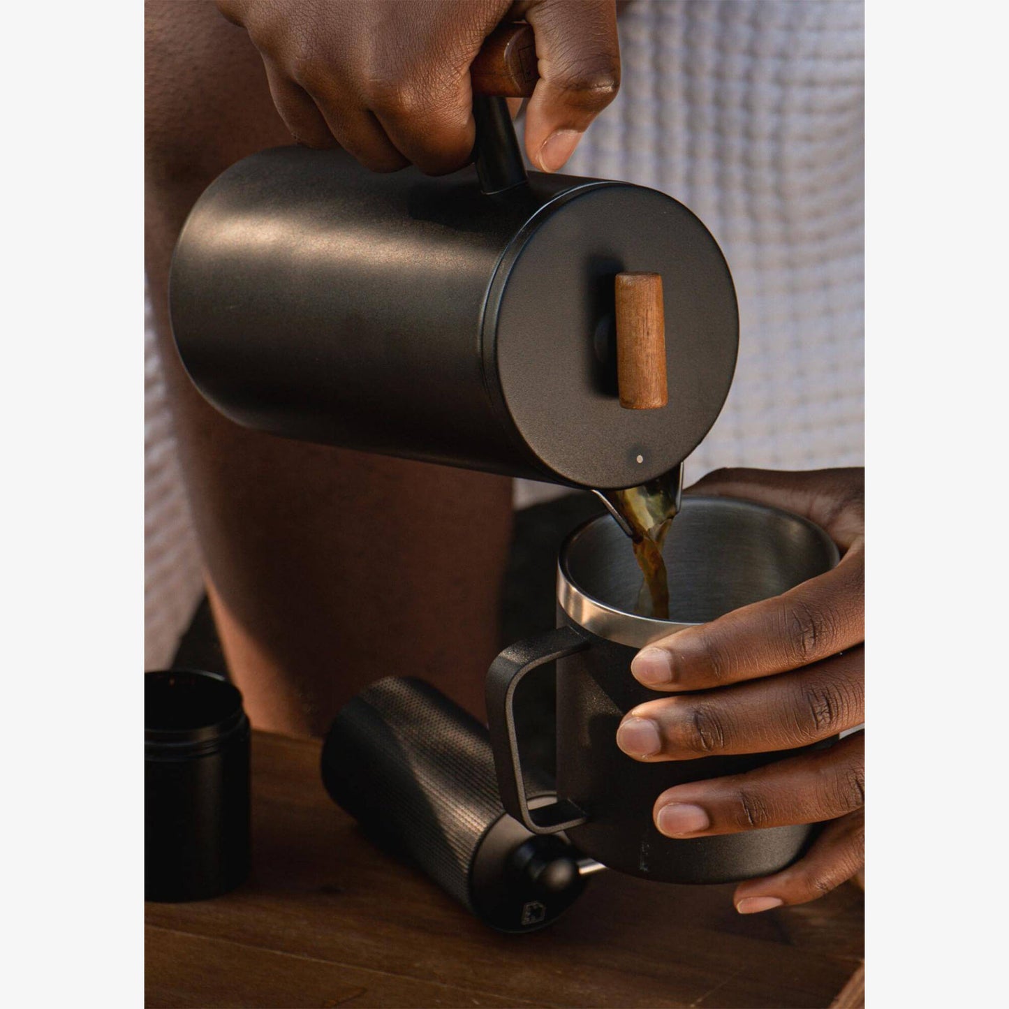 Lambda Coffee Caldera Black 0,6l French Press
