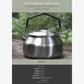 Lambda Coffee Geysir Wasserkessel