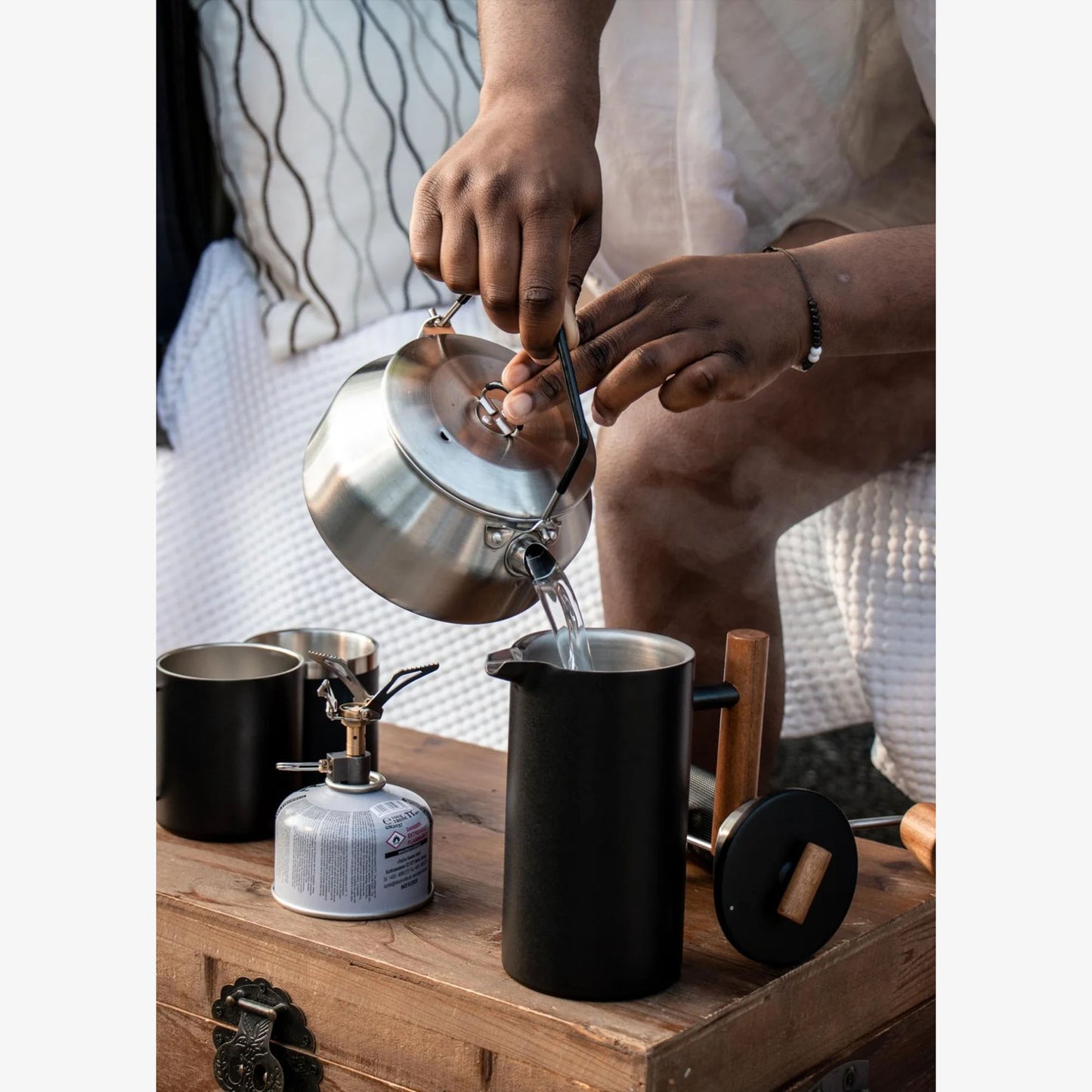 Lambda Coffee Geysir Wasserkessel