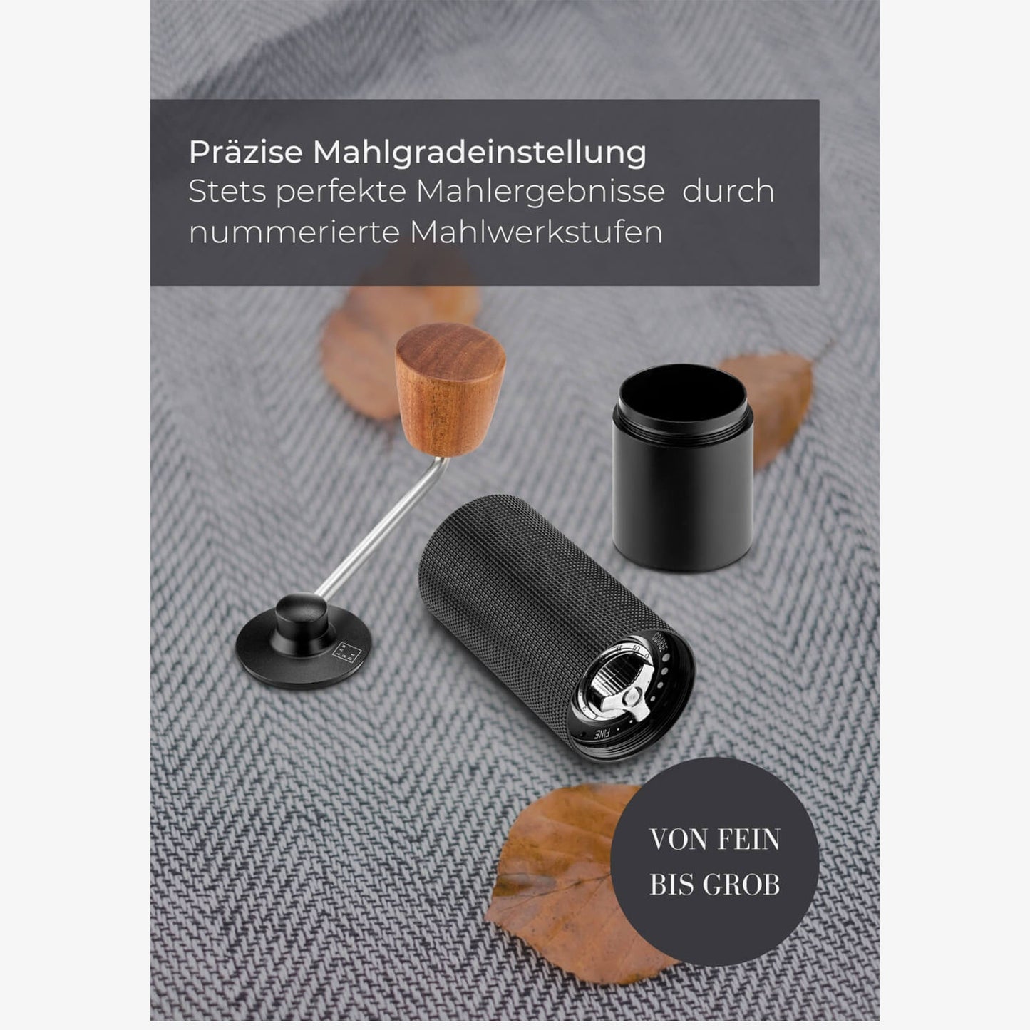 Lambda Coffee Terra Sigma Kaffeemühle