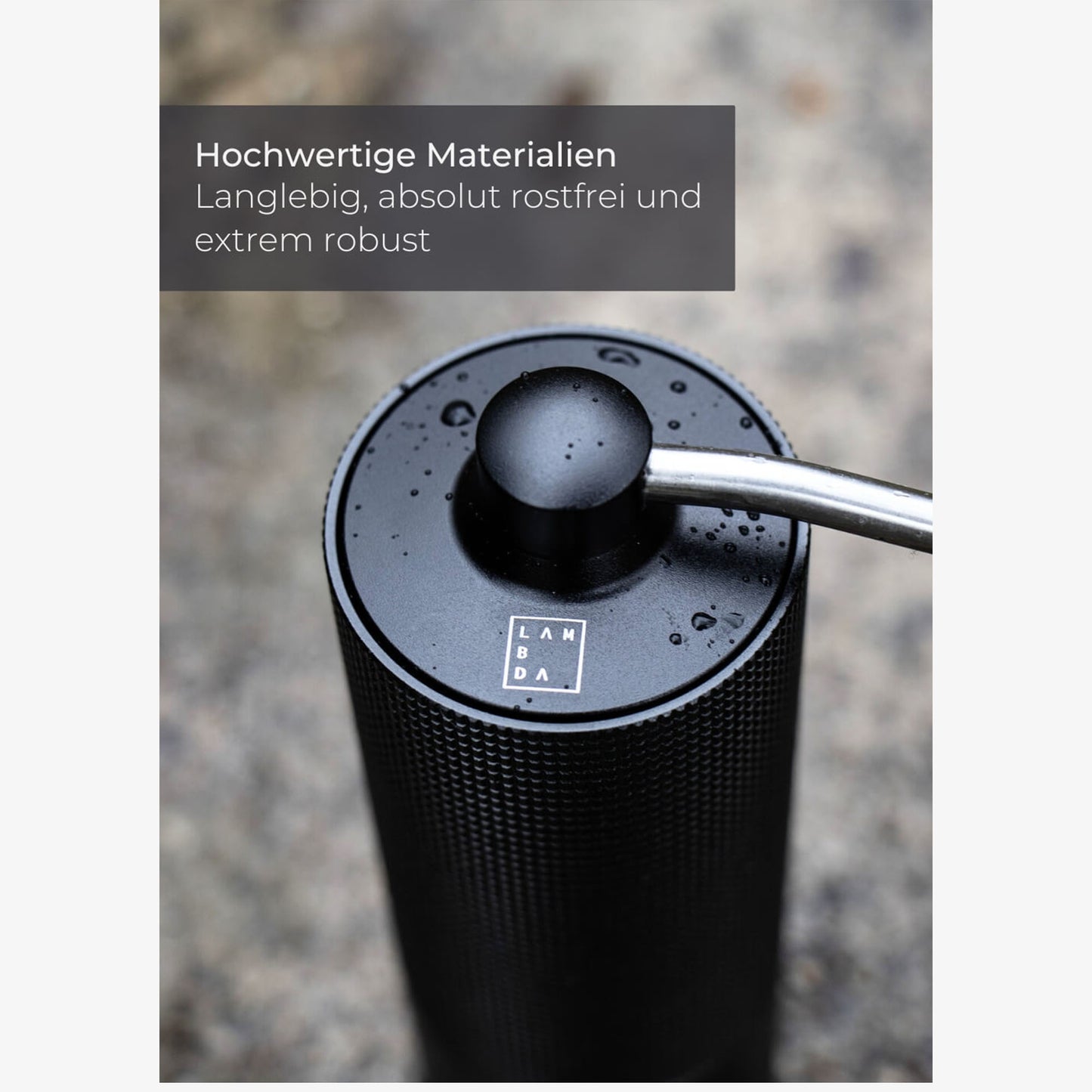 Lambda Coffee Terra Sigma Kaffeemühle