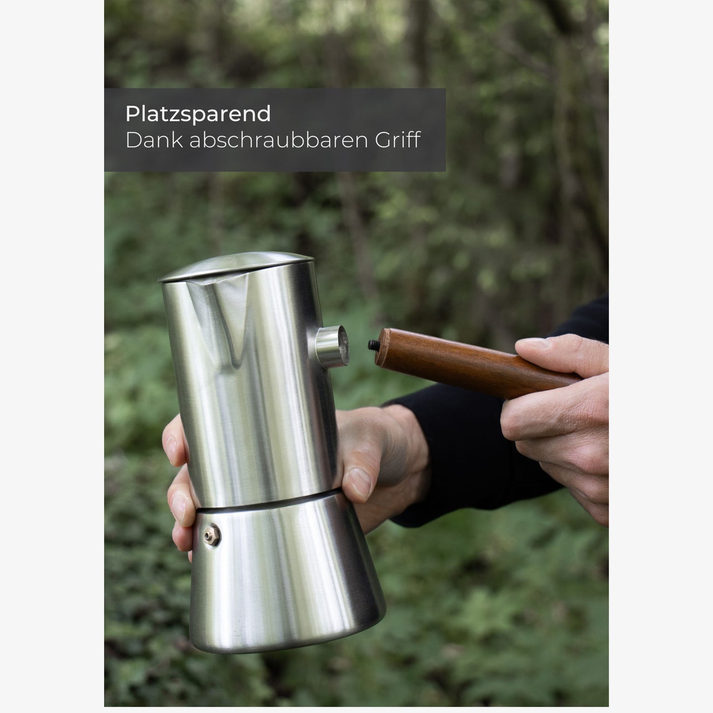 Lambda Coffee Vesuv 0,2l Espressokocher