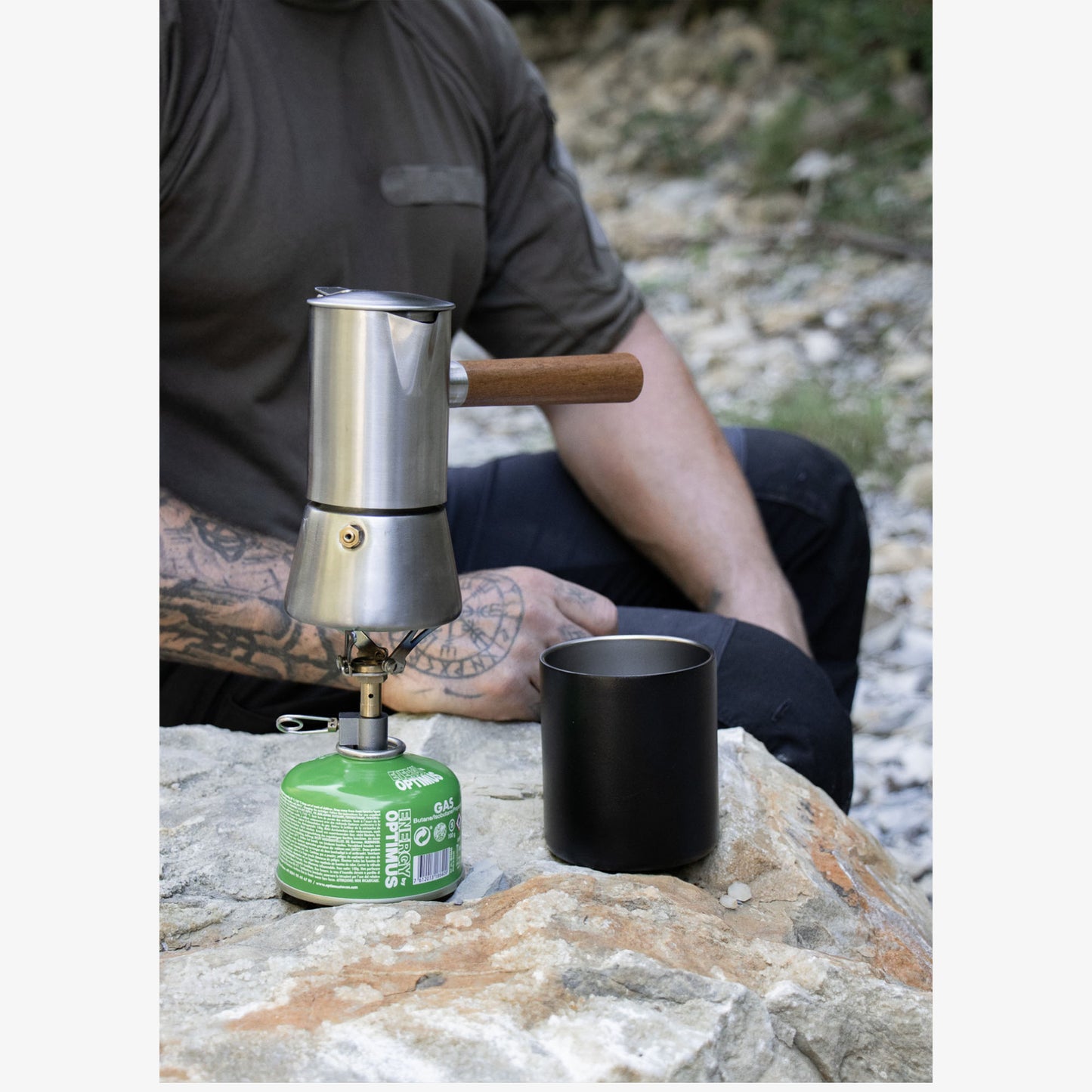 Lambda Coffee Vesuv 0,2l Espressokocher