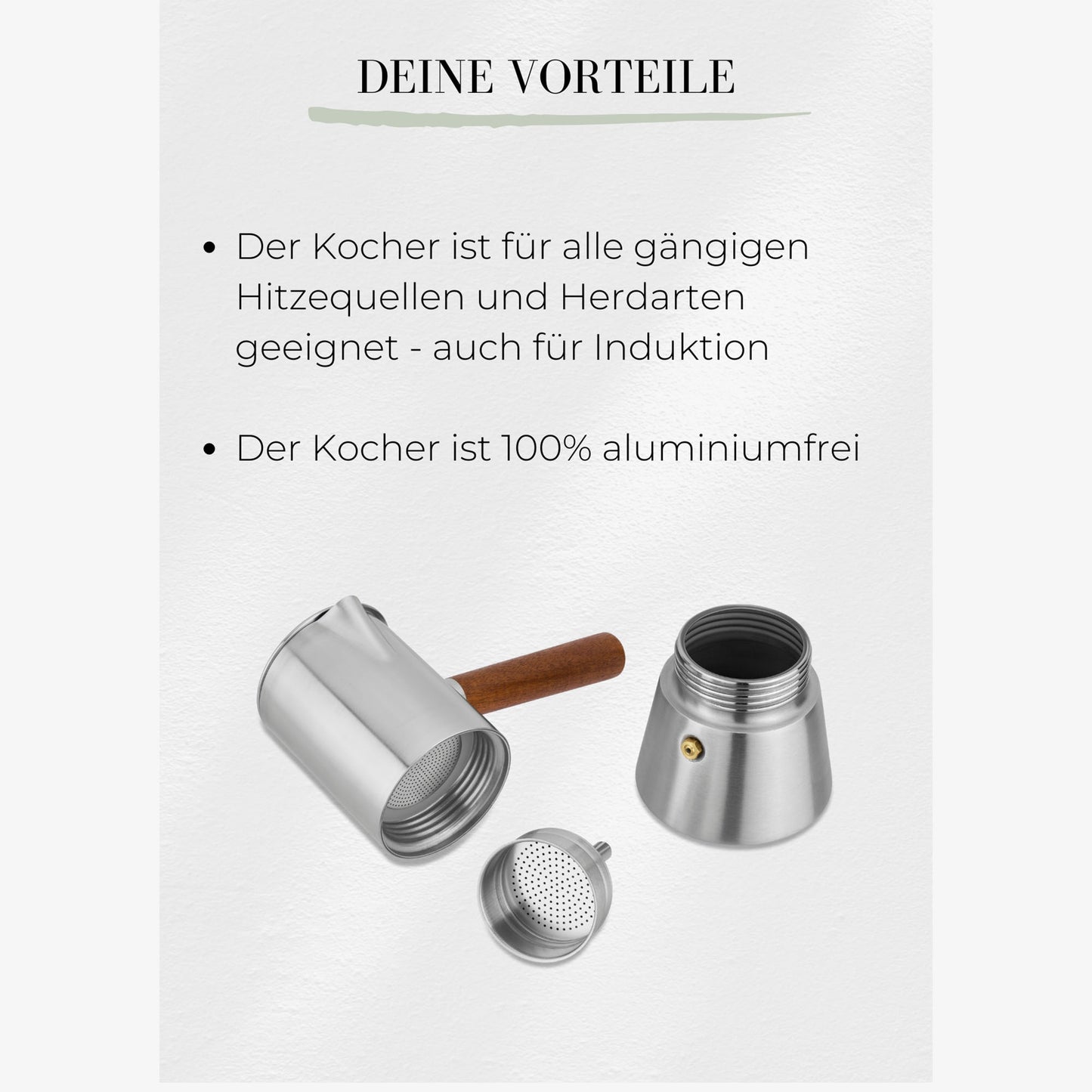 Lambda Coffee Vesuv 0,2l Espressokocher