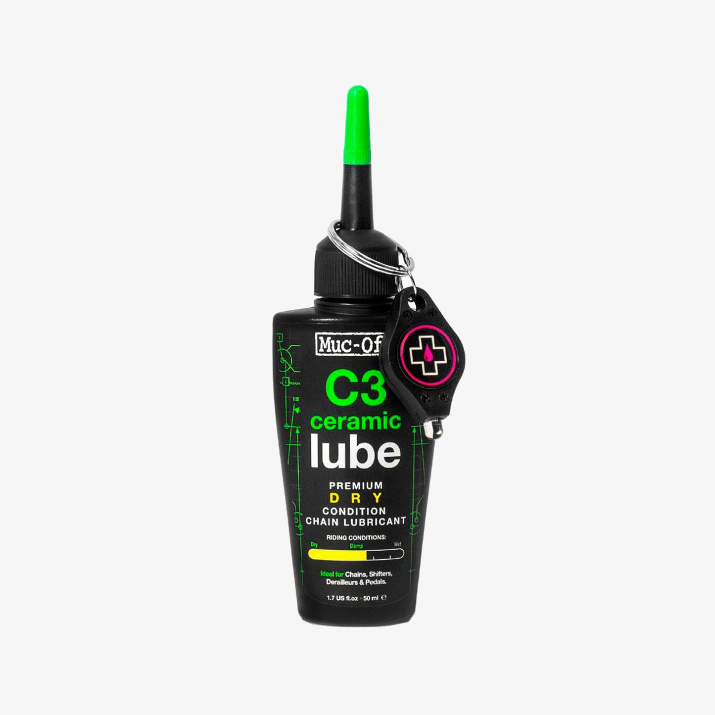 Muc Off C3 Dry Ceramic Lube 50ml
