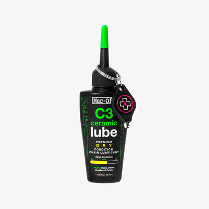 Muc Off C3 Dry Ceramic Lube 50ml