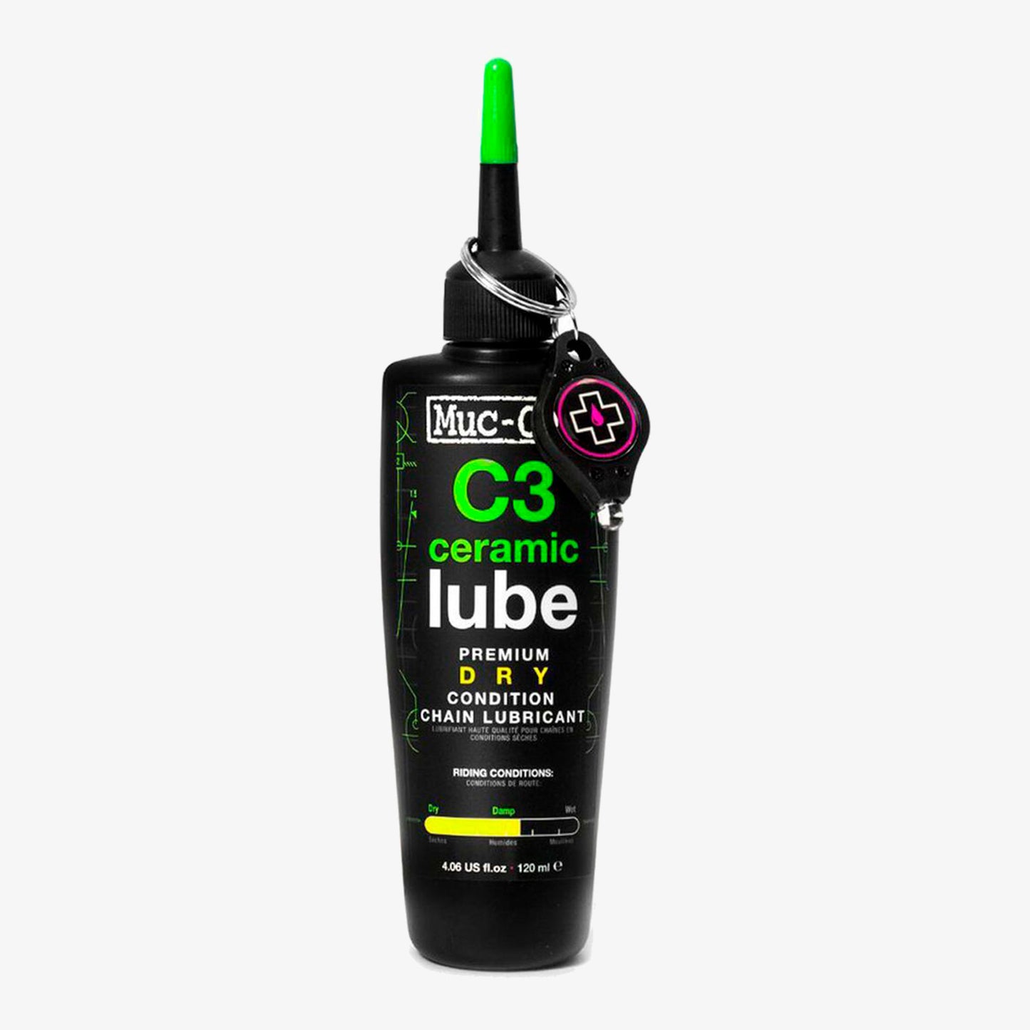 Muc Off C3 Dry Ceramic Lube 120ml