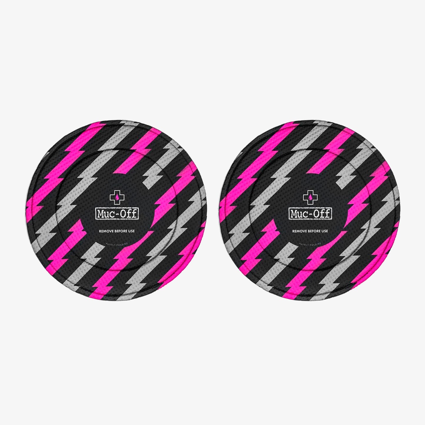 Muc Off Disc Brake Covers Pair Pink