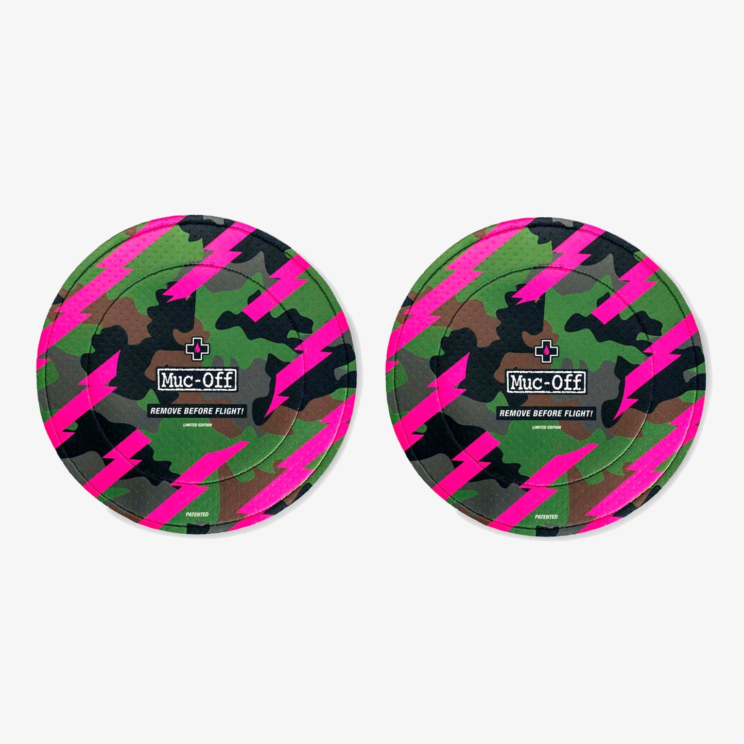 Muc Off Disc Brake Covers Pair Camo