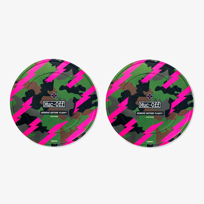 Muc Off Disc Brake Covers Pair Camo