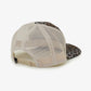 Phieres Phintage Trucker Snapback Cap Leo Print