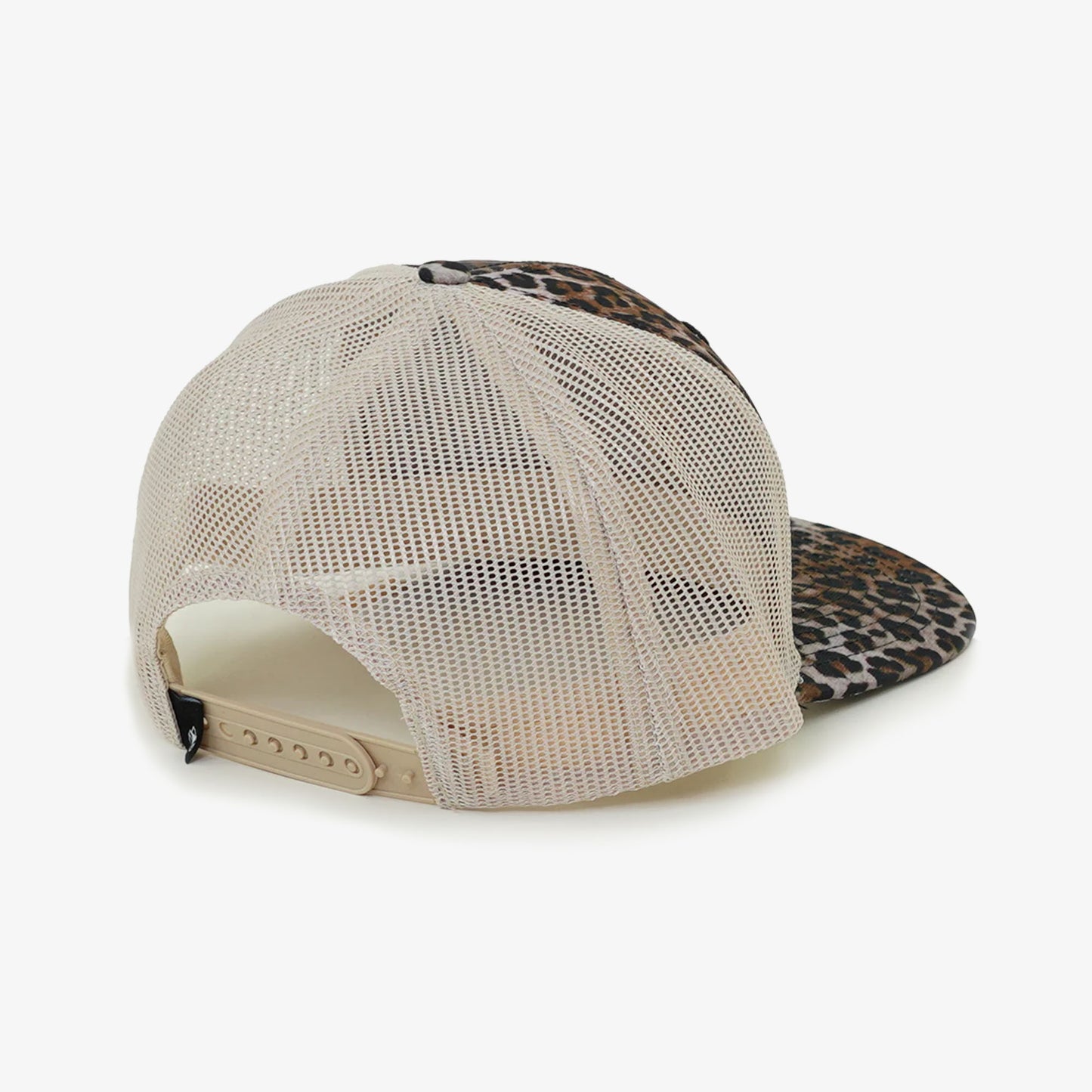 Phieres Phintage Trucker Snapback Cap Leo Print