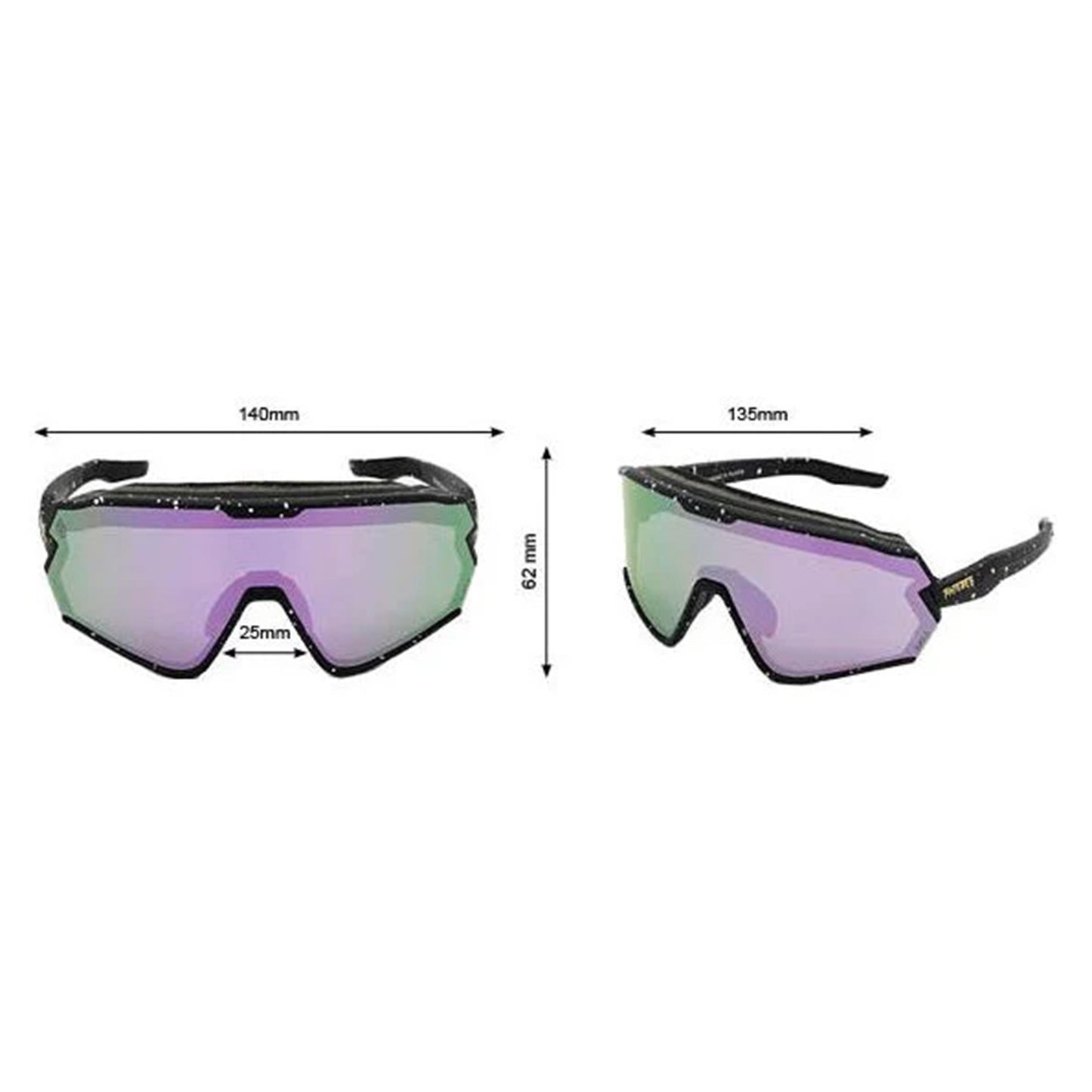 Phieres Sharkbite Plus Sonnenbrille