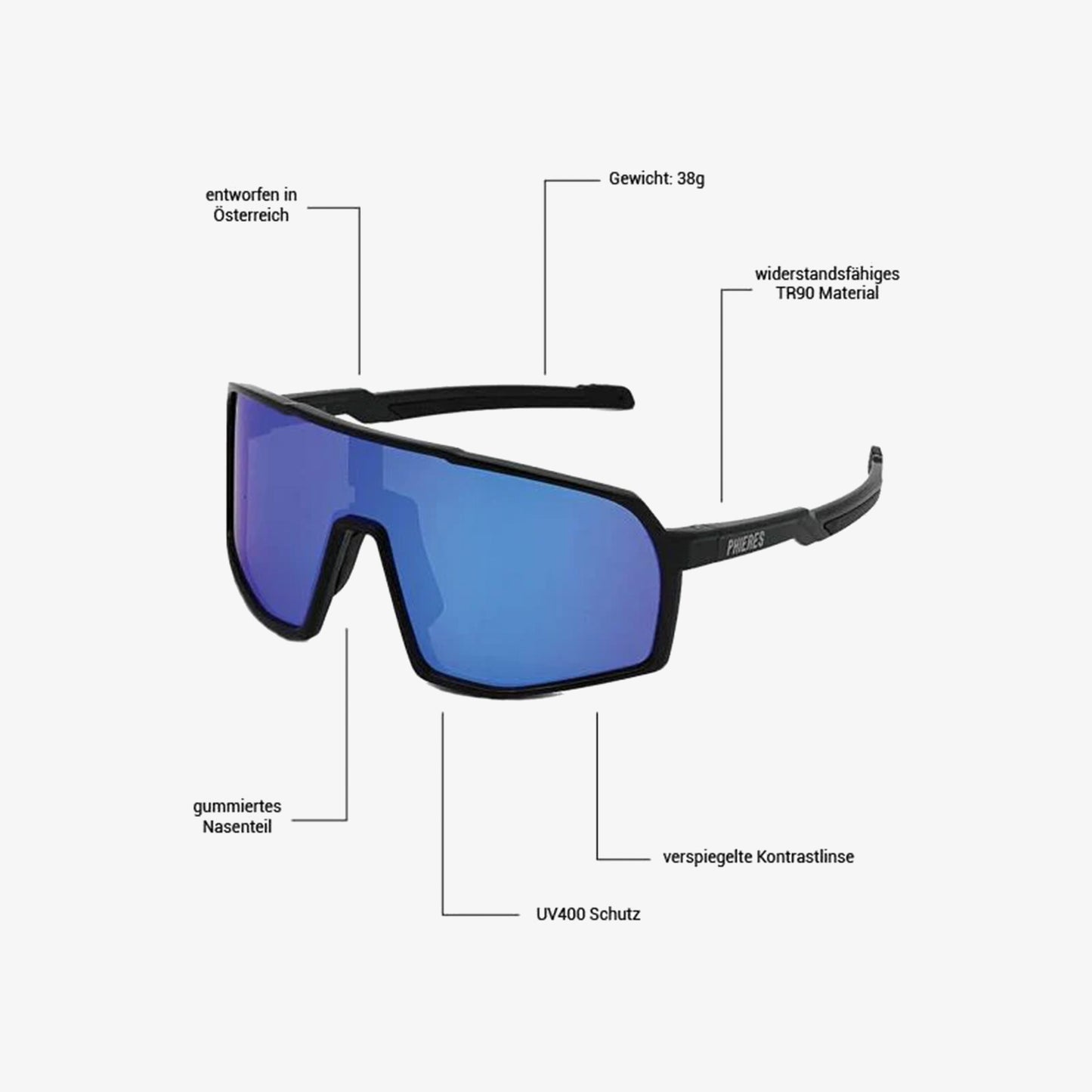 Phieres Tawonph Sonnenbrille