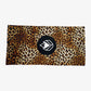 Phieres Beach Leophard Black/Leo Handtuch