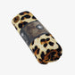 Phieres Beach Leophard Black/Leo Handtuch