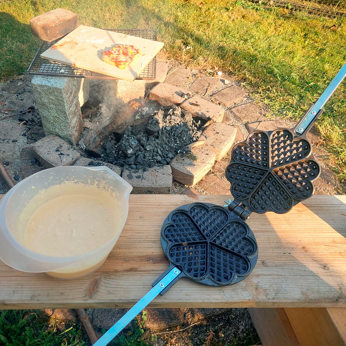 Origin Outdoors Waffeleisen