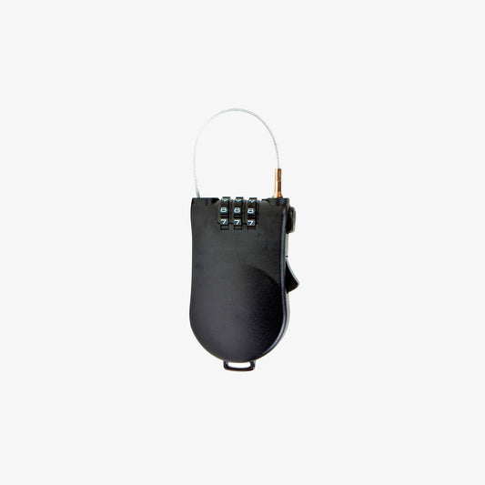 Basic Nature Zahlenschloss mit Drahtseil