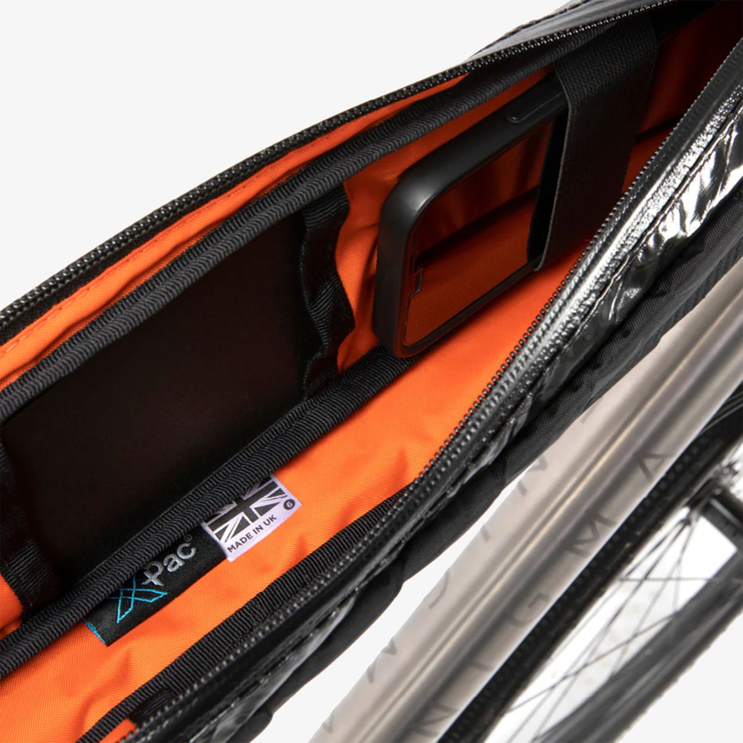 RESTRAP Race Top Tube Bag - Long 2L Fahrradtasche