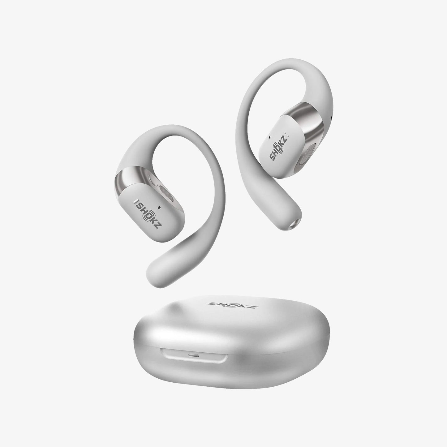 Shokz OpenFit 2+ Grey Open Ear Headset