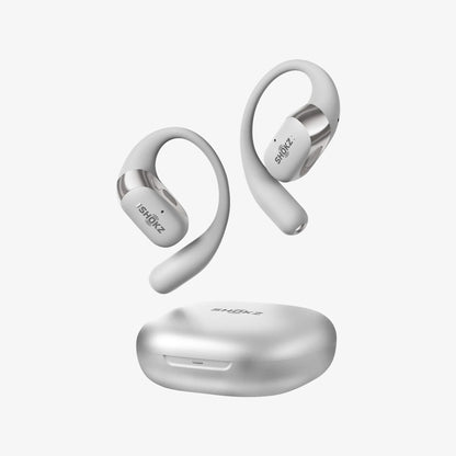 Shokz OpenFit 2+ Grey Open Ear Headset