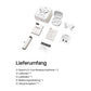 Shokz OpenFit 2+ Grey Open Ear Headset