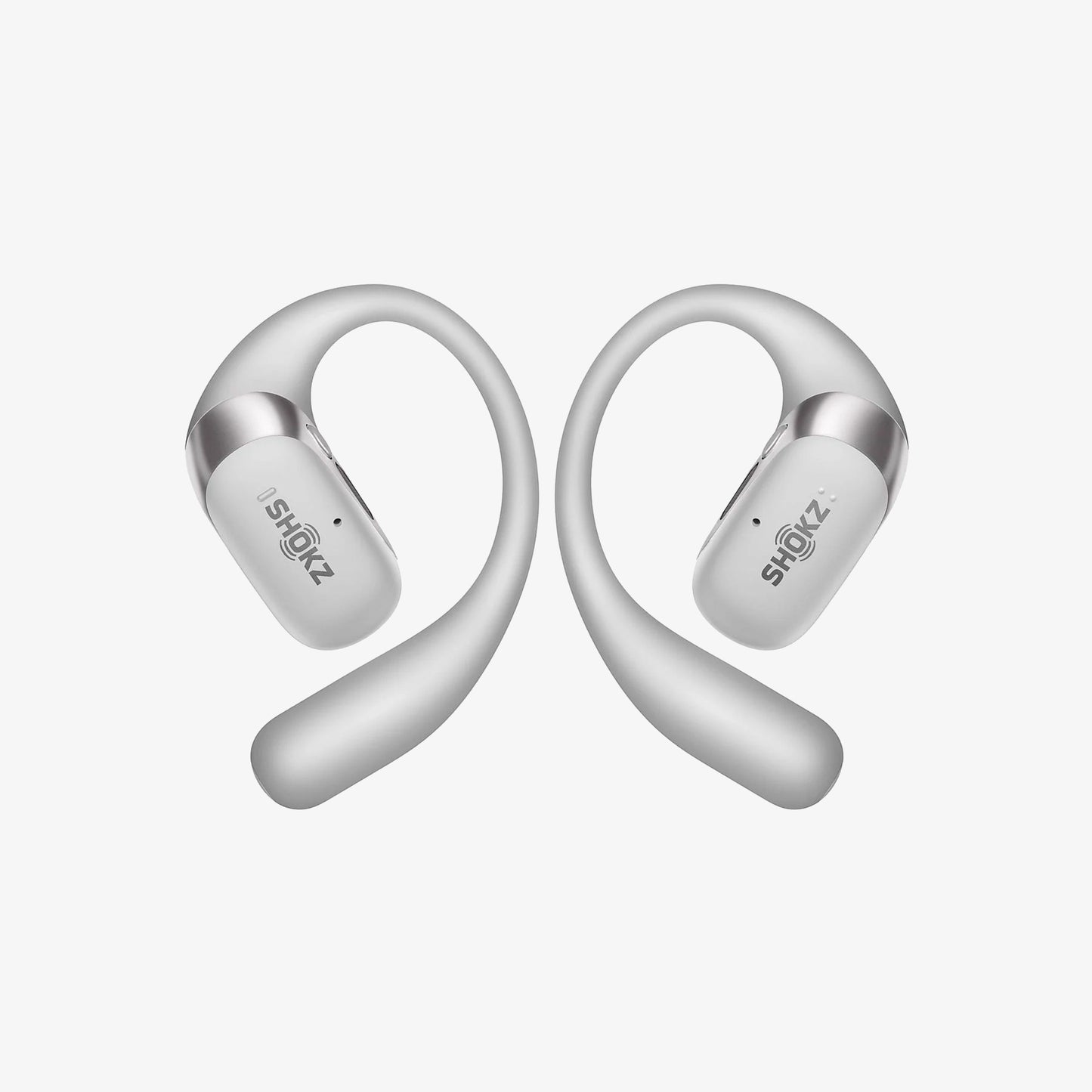 Shokz OpenFit 2+ Grey Open Ear Headset