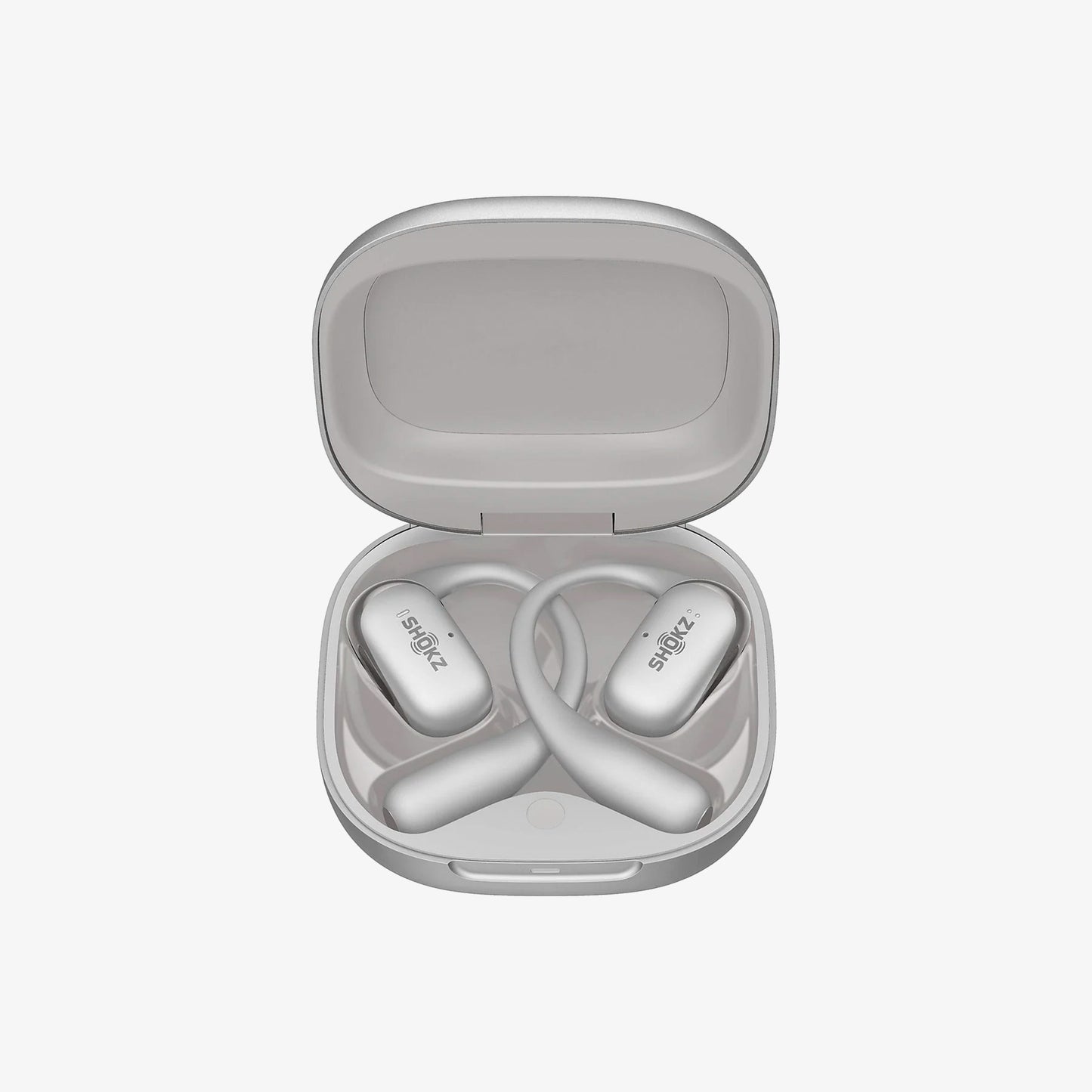 Shokz OpenFit 2+ Grey Open Ear Headset