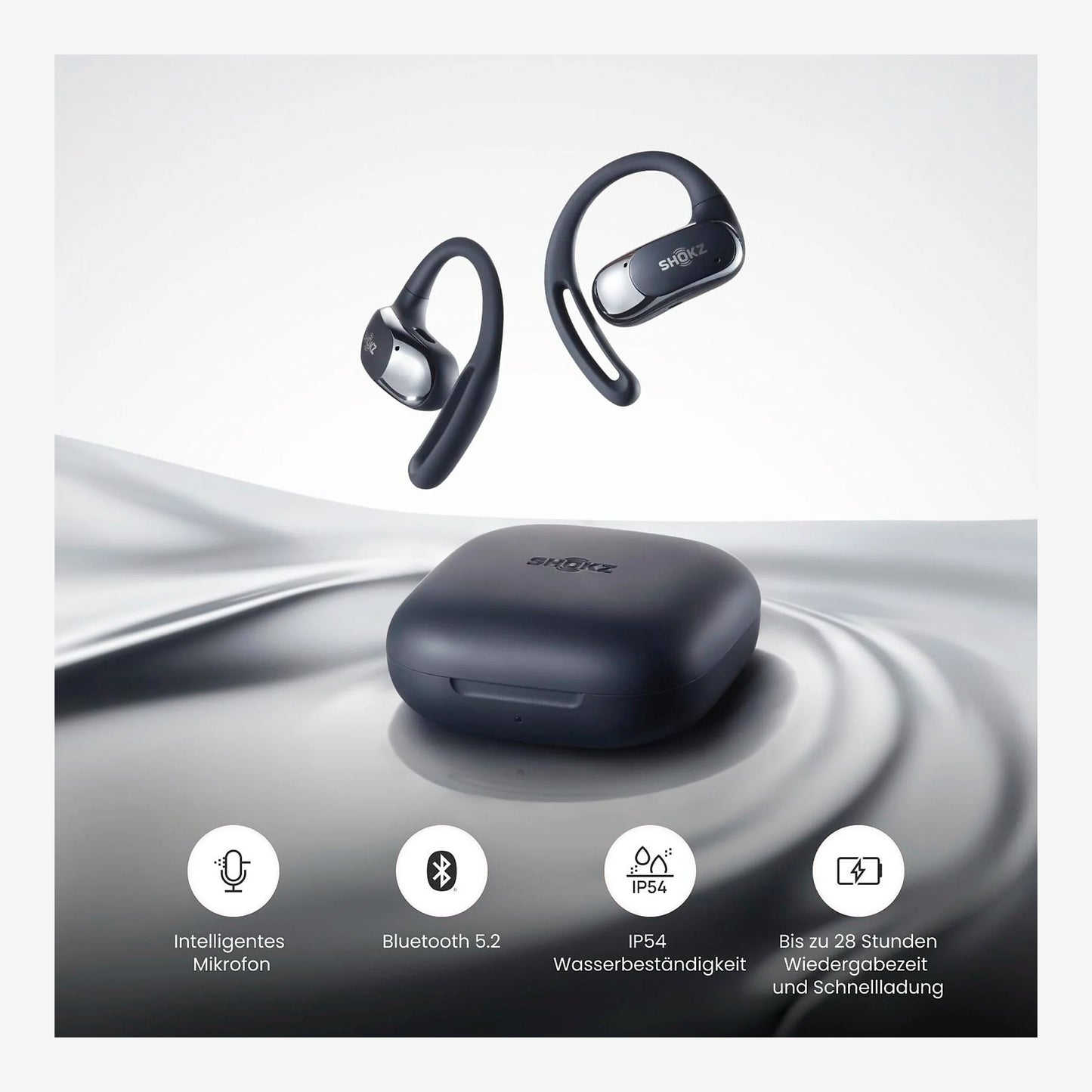 Shokz OpenFit Air Pink Open Ear Kopfhörer