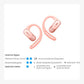 Shokz OpenFit Air Pink Open Ear Kopfhörer
