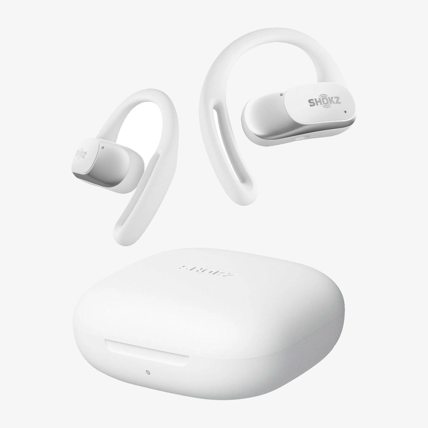 Shokz OpenFit Air White Open Ear Kopfhörer