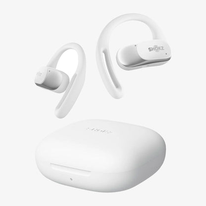 Shokz OpenFit Air White Open Ear Kopfhörer