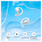 Shokz OpenFit Air White Open Ear Kopfhörer