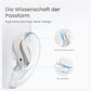 Shokz OpenFit Air White Open Ear Kopfhörer