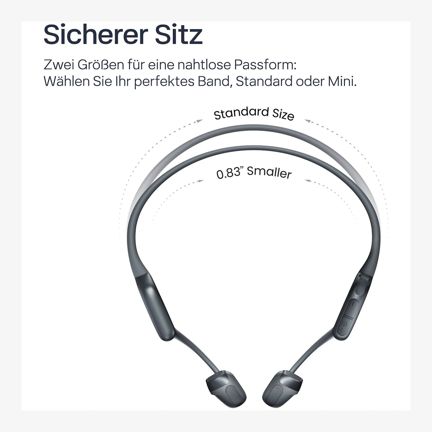 Shokz OpenRun Pro 2 Black Open Ear Kopfhörer