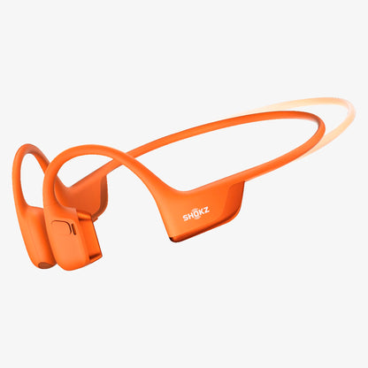 Shokz OpenRun Pro 2 Mini Orange Open Ear Kopfhörer