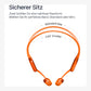 Shokz OpenRun Pro 2 Orange Open Ear Kopfhörer