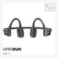 Shokz OpenRun Black USB-C Open Ear Kopfhörer
