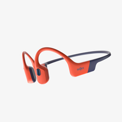 Shokz OpenSwim Pro Red Open Ear Kopfhörer