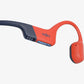 Shokz OpenSwim Pro Red Open Ear Kopfhörer