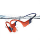 Shokz OpenSwim Pro Red Open Ear Kopfhörer