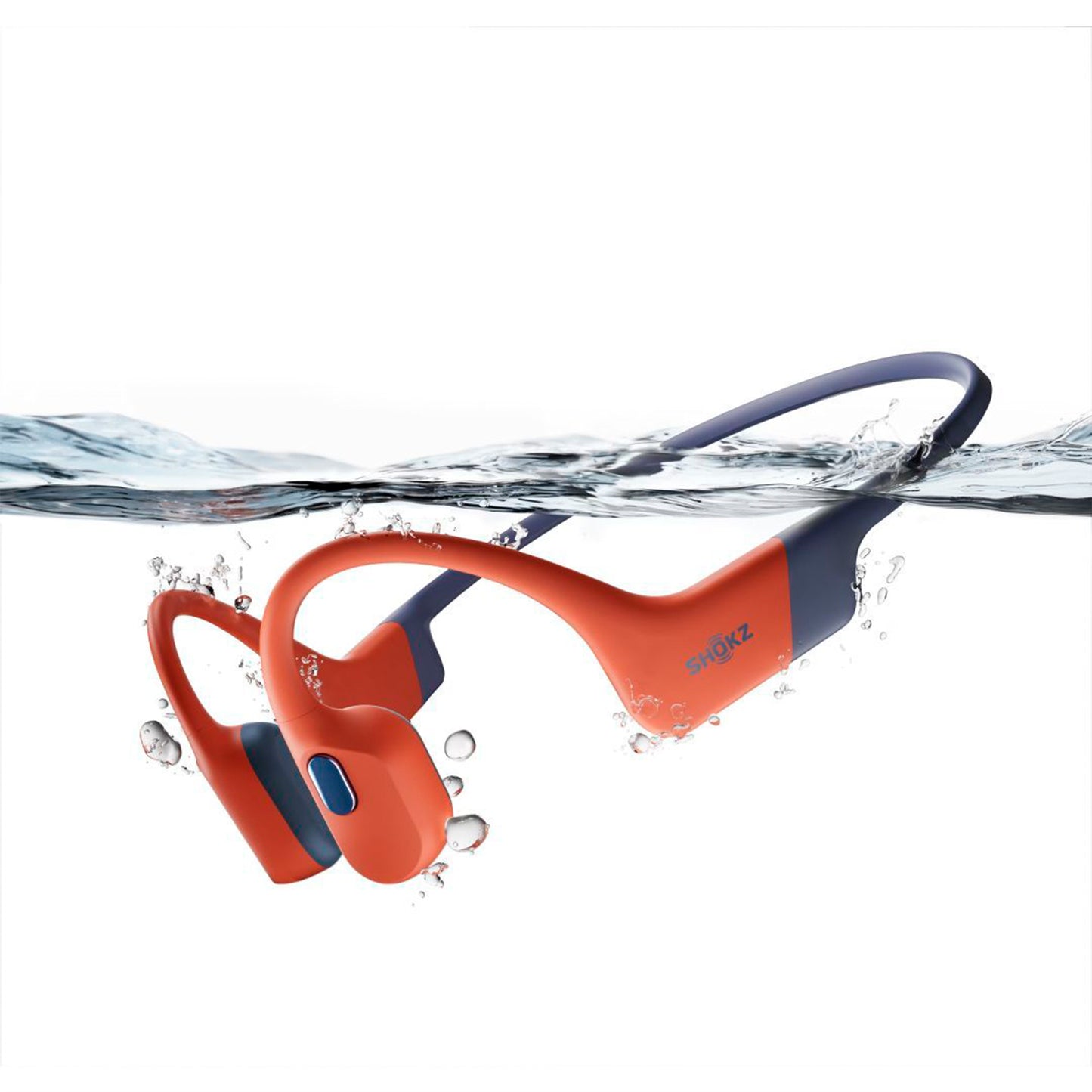 Shokz OpenSwim Pro Red Open Ear Kopfhörer