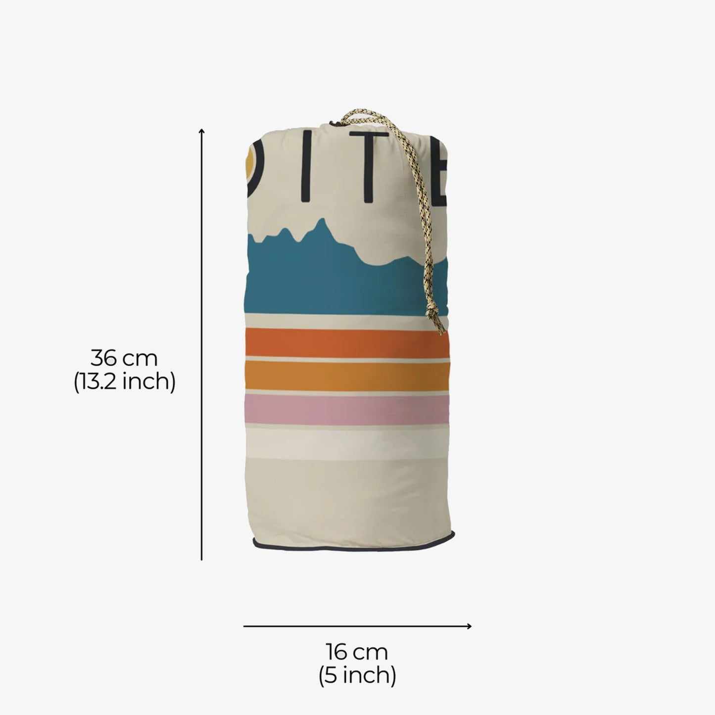 Voited Recycled Ripstop Outdoordecke