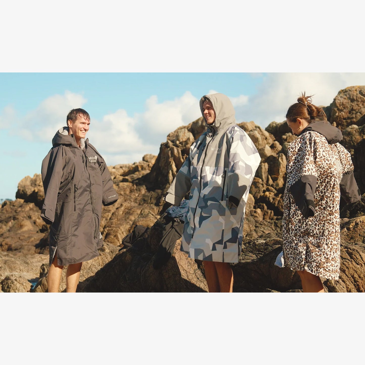 White Water Hard Shell Mantel