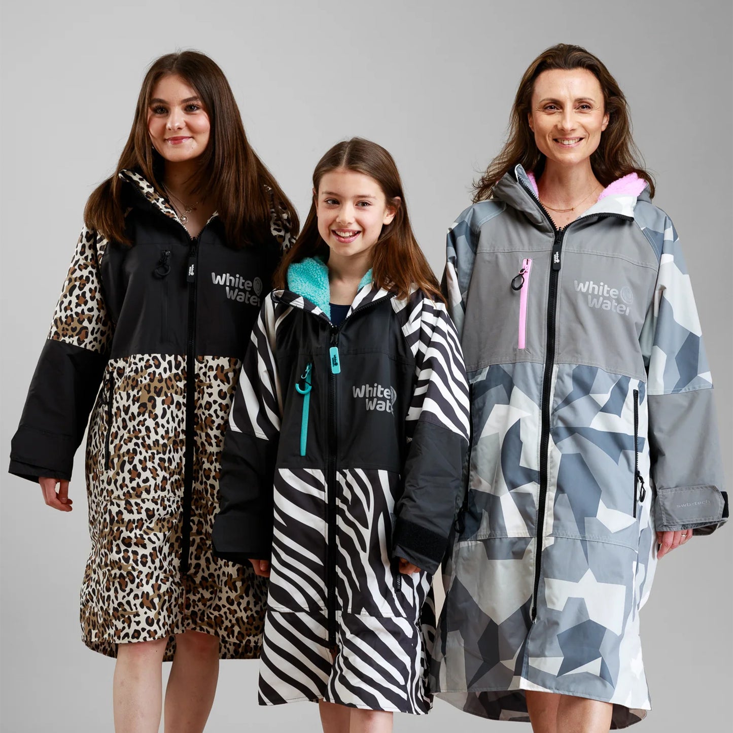 White Water Hard Shell Mantel