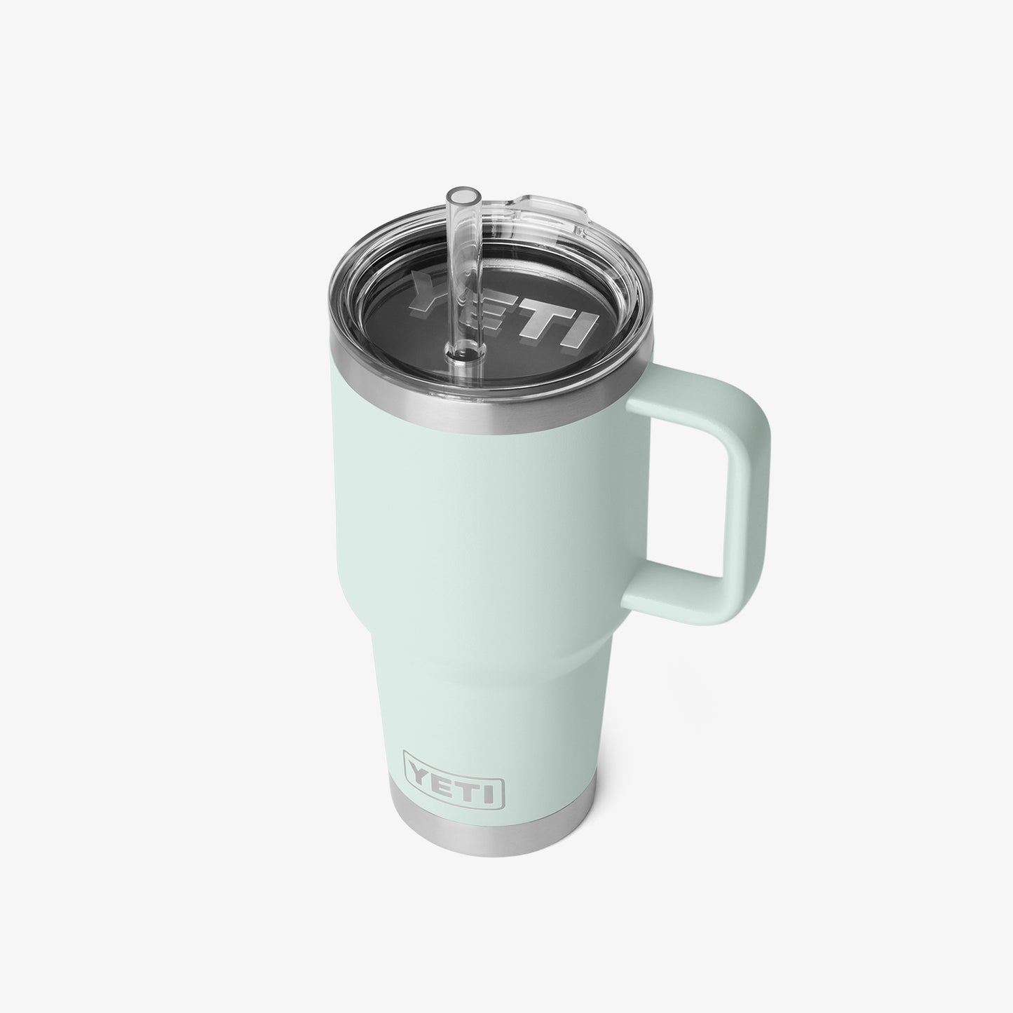 Yeti Rambler Trinkbecher mit Trinkhalmdeckel 35oz (1L)
