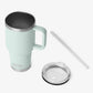 Yeti Rambler Trinkbecher mit Trinkhalmdeckel 35oz (1L)