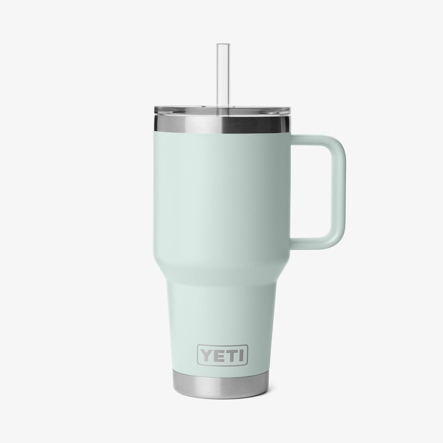 Yeti Rambler Trinkbecher mit Trinkhalmdeckel 35oz (1L)